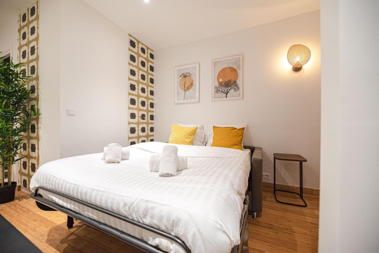 Mbm - Station F Aparthotel Paris Ngoại thất bức ảnh